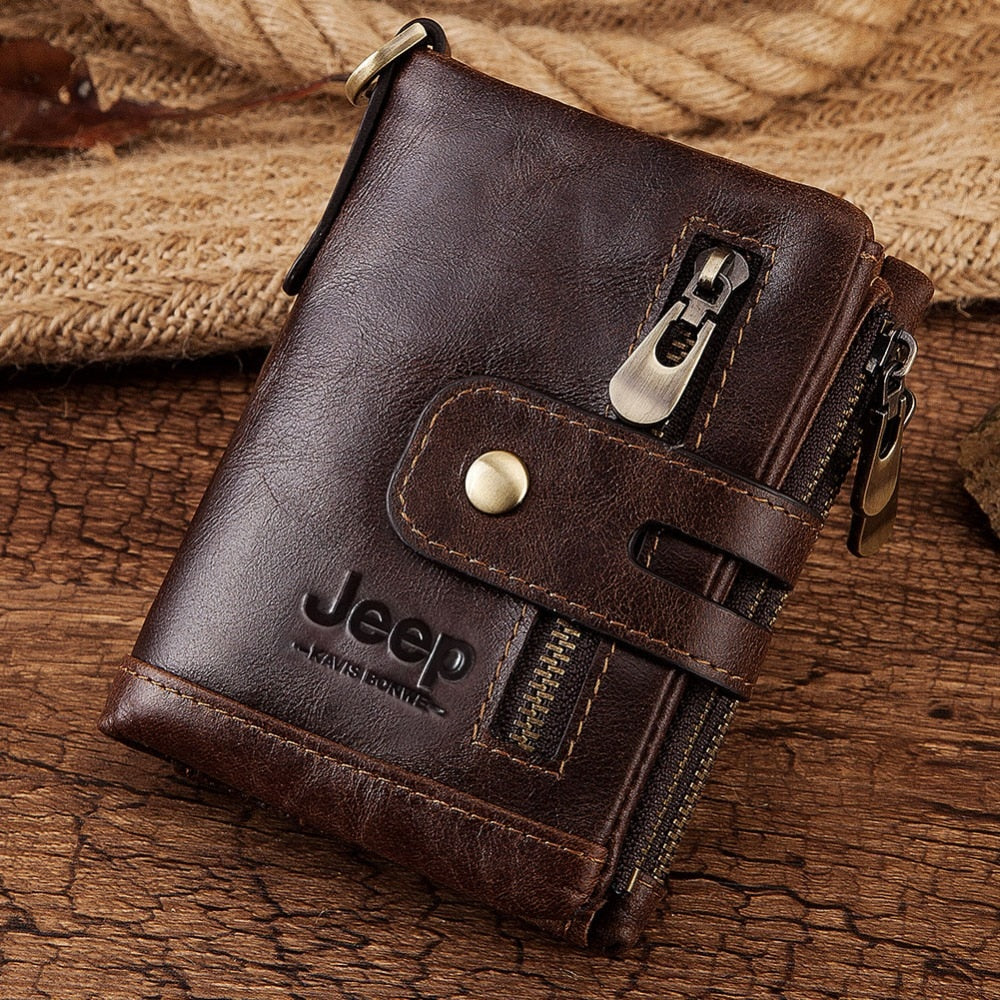 Carteira Masculina Couro - Jeep