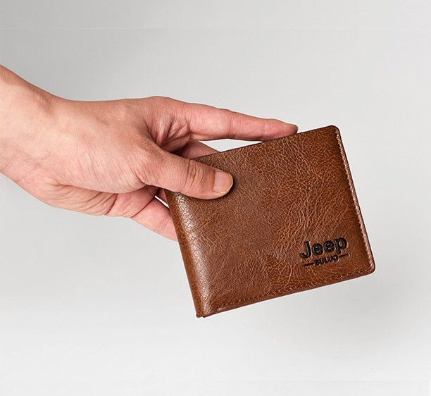 Carteira Jeep Compacta Casual