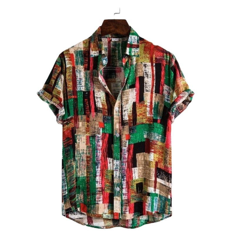 Camisa Manga Curta - Tinla