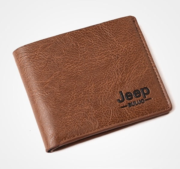 Carteira Jeep Compacta Casual